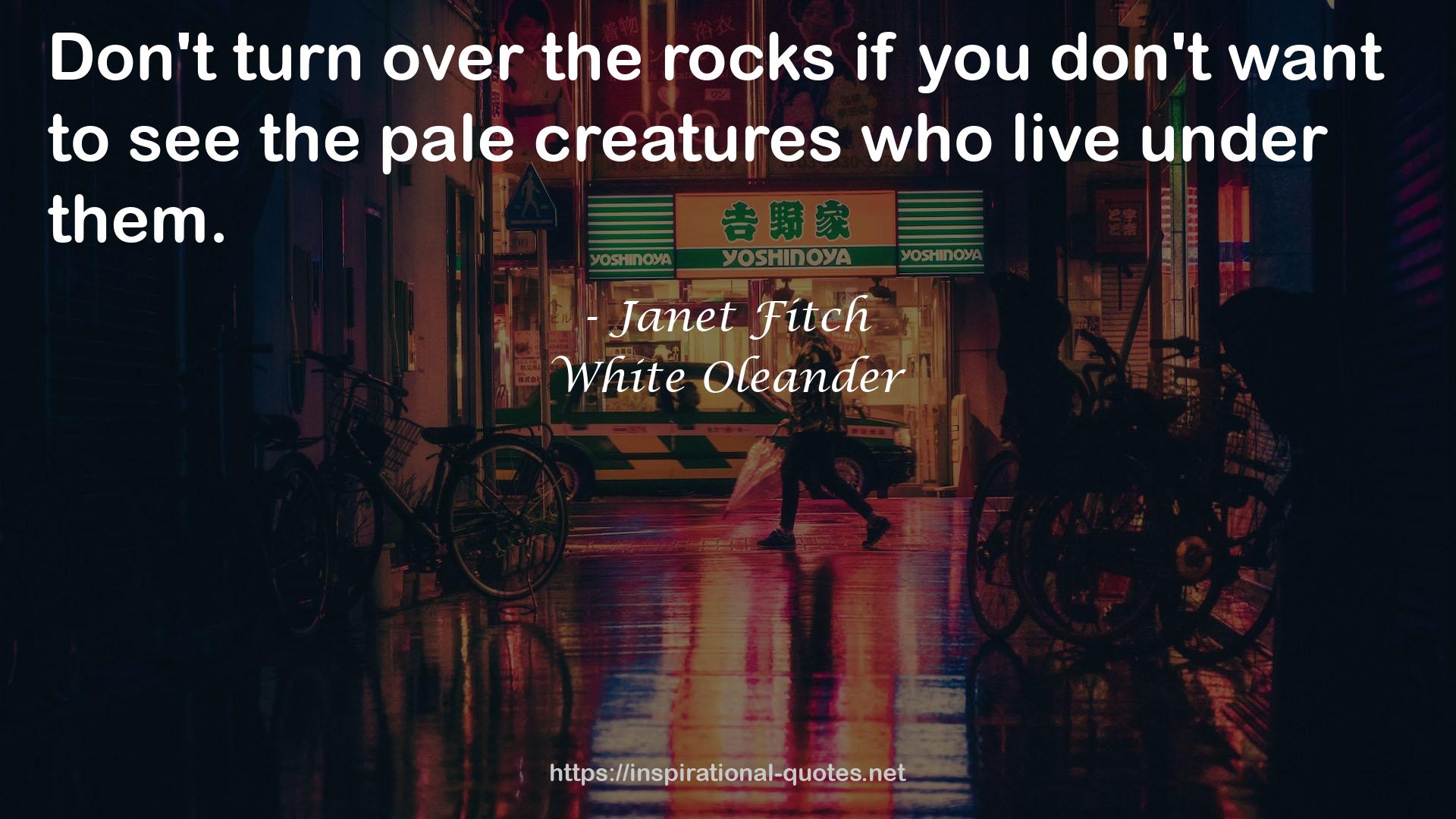 the pale creatures  QUOTES