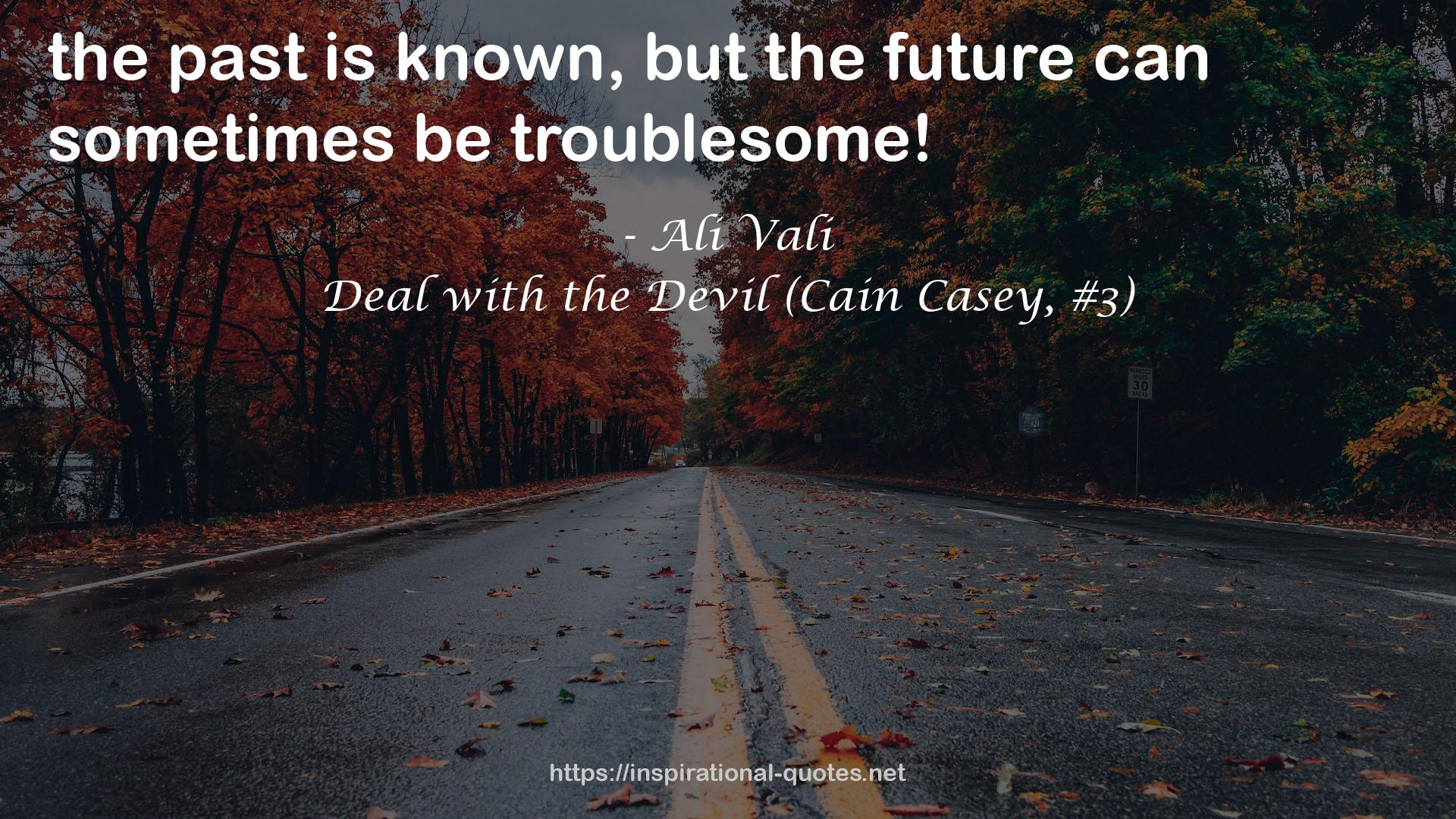 Deal with the Devil (Cain Casey, #3) QUOTES