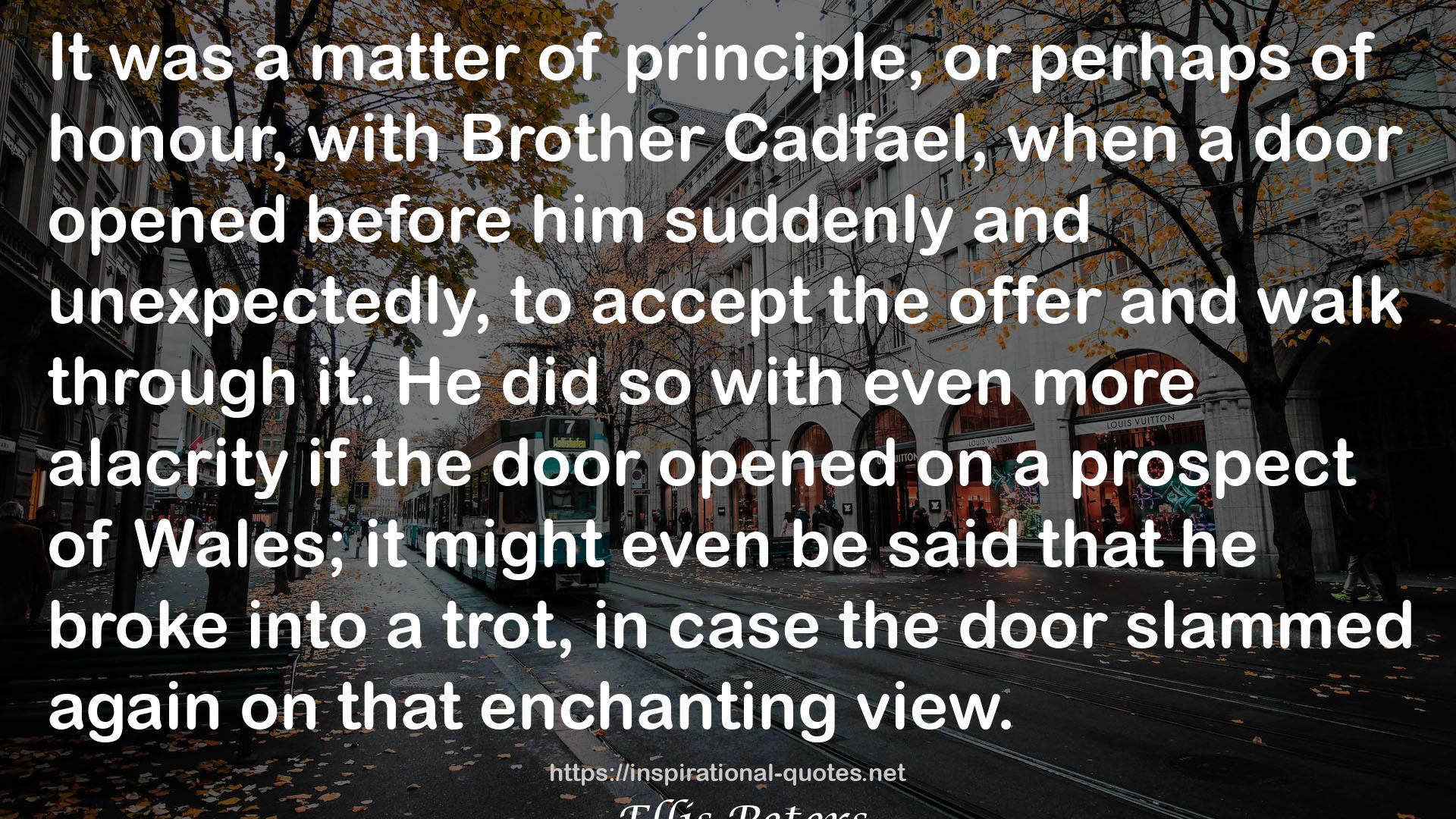 The Summer of the Danes (Chronicles of Brother Cadfael, #18) QUOTES