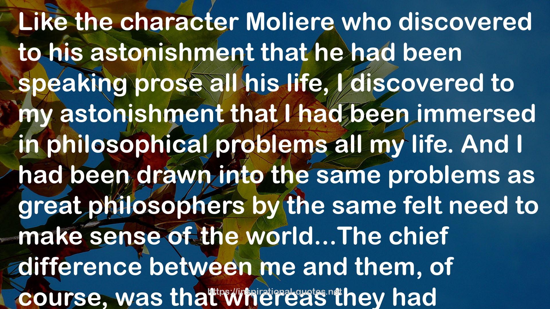 Confessions of a Philosopher: A Personal Journey Through Western Philosophy from Plato to Popper QUOTES