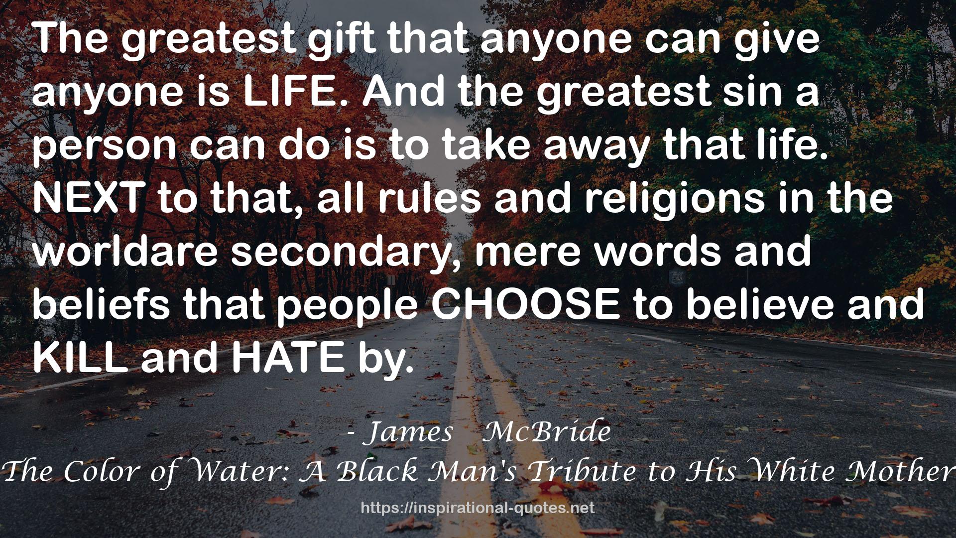 James   McBride QUOTES