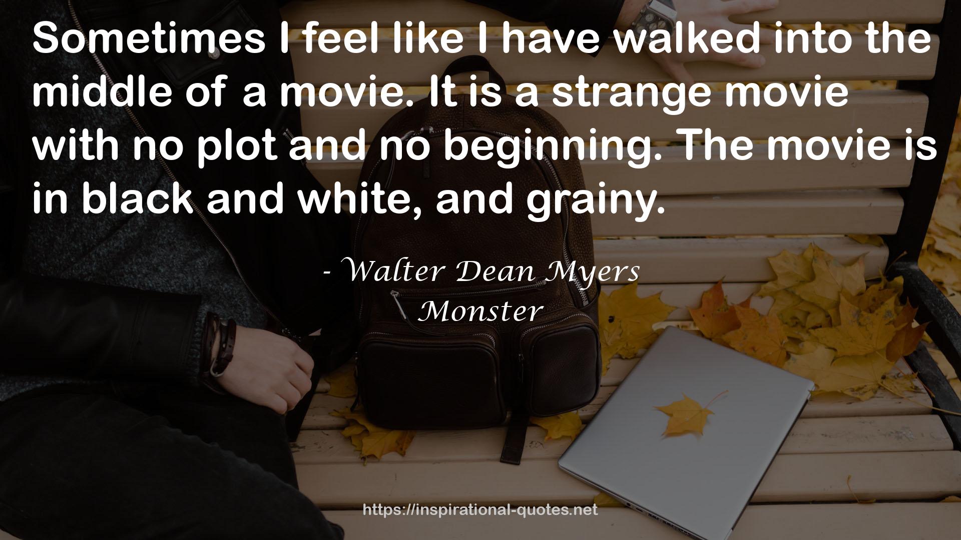 Walter Dean Myers QUOTES
