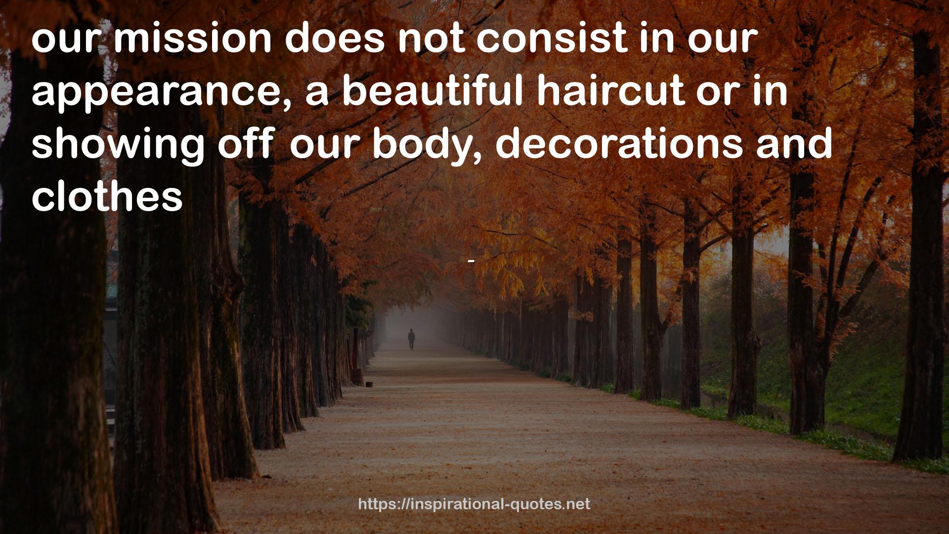 a beautiful haircut  QUOTES