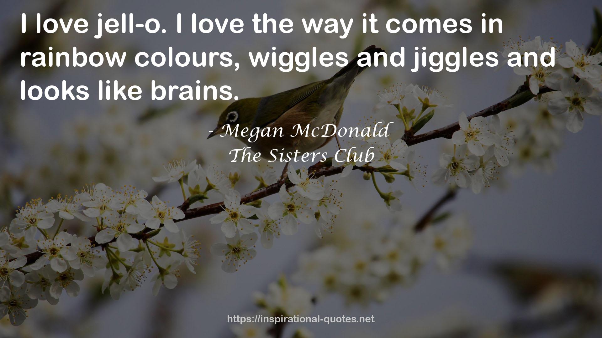 Megan McDonald QUOTES