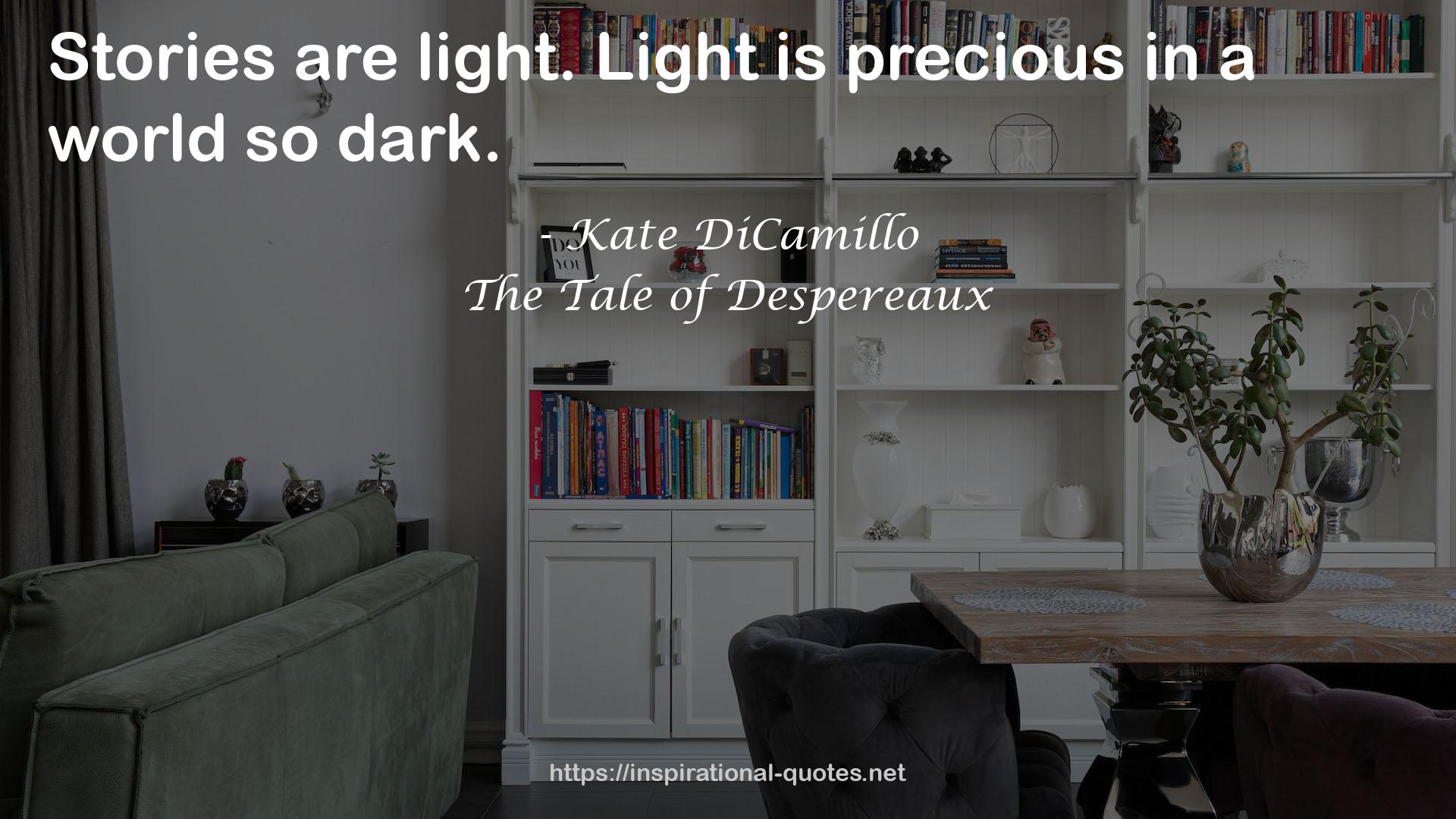 Kate DiCamillo QUOTES