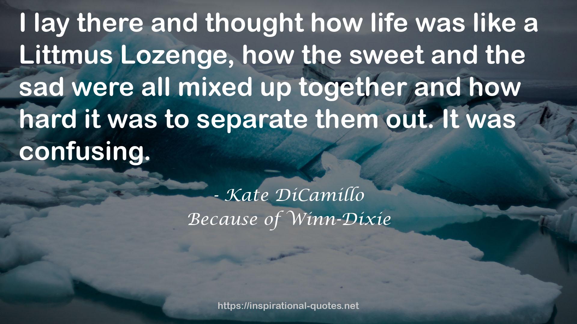 Kate DiCamillo QUOTES