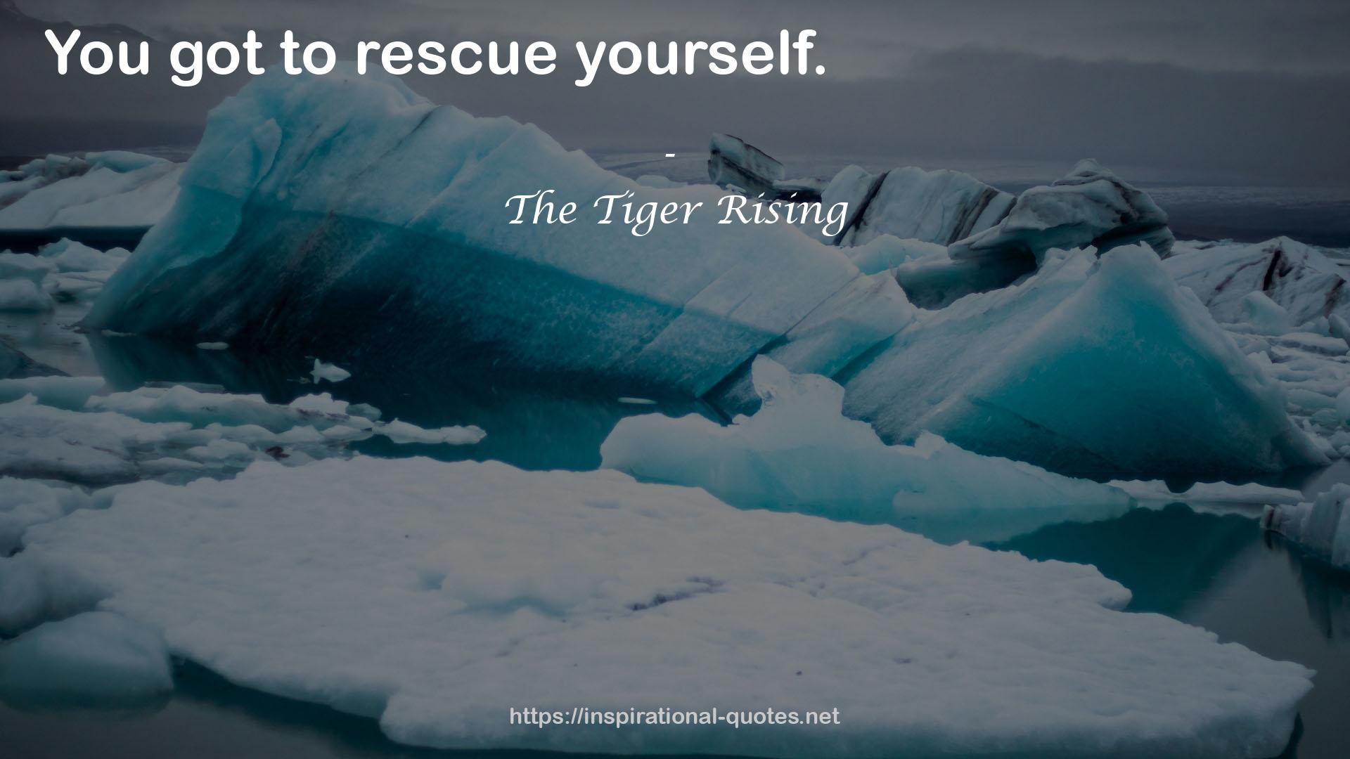 The Tiger Rising QUOTES