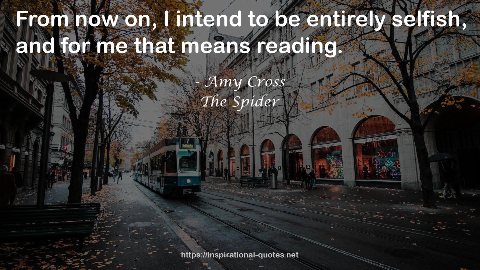 The Spider QUOTES