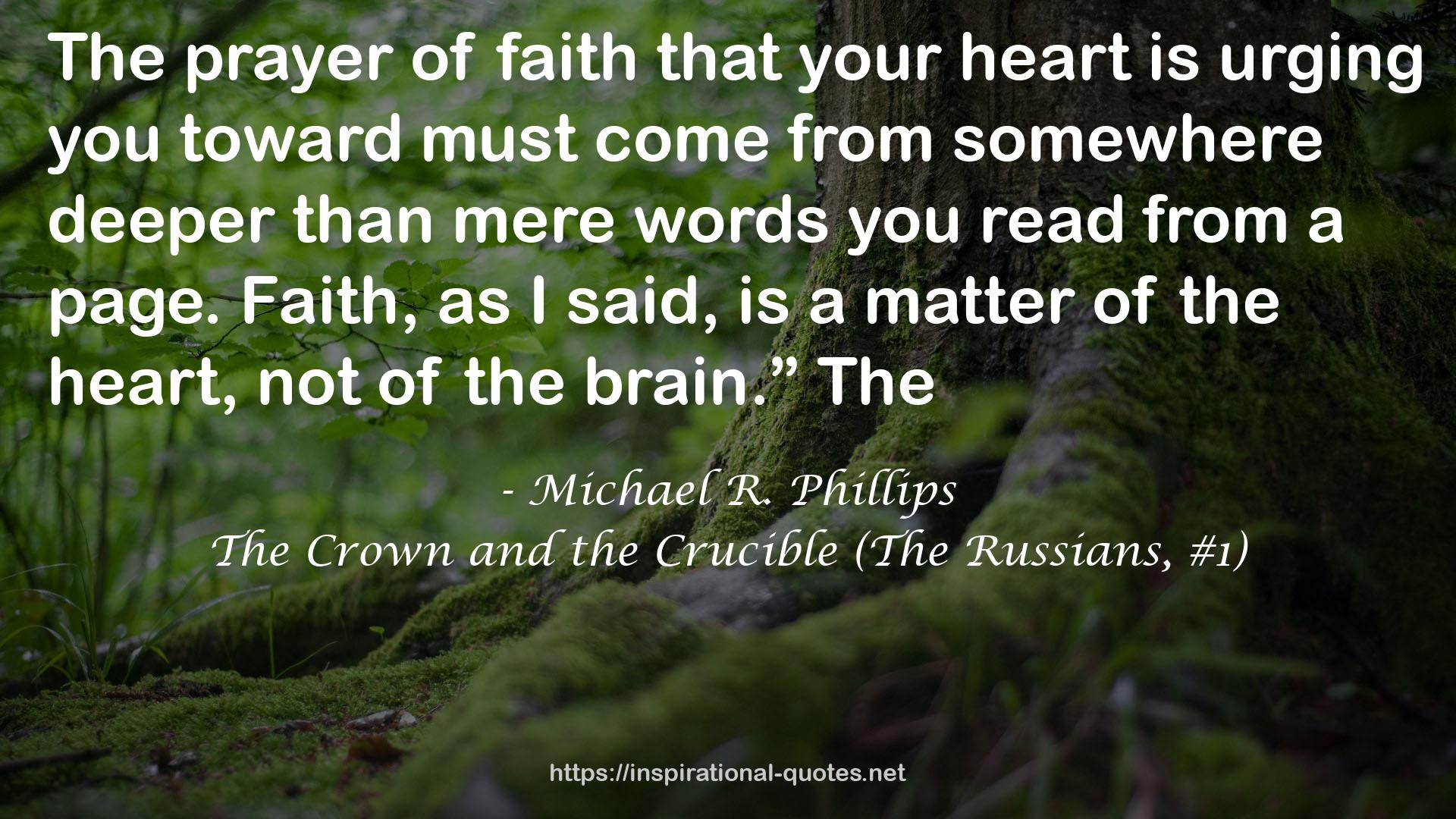 The Crown and the Crucible (The Russians, #1) QUOTES