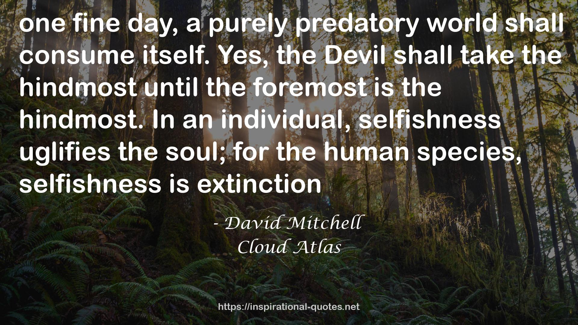 Cloud Atlas QUOTES