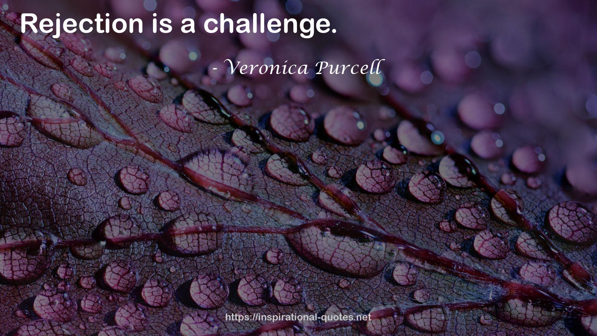 Veronica Purcell QUOTES
