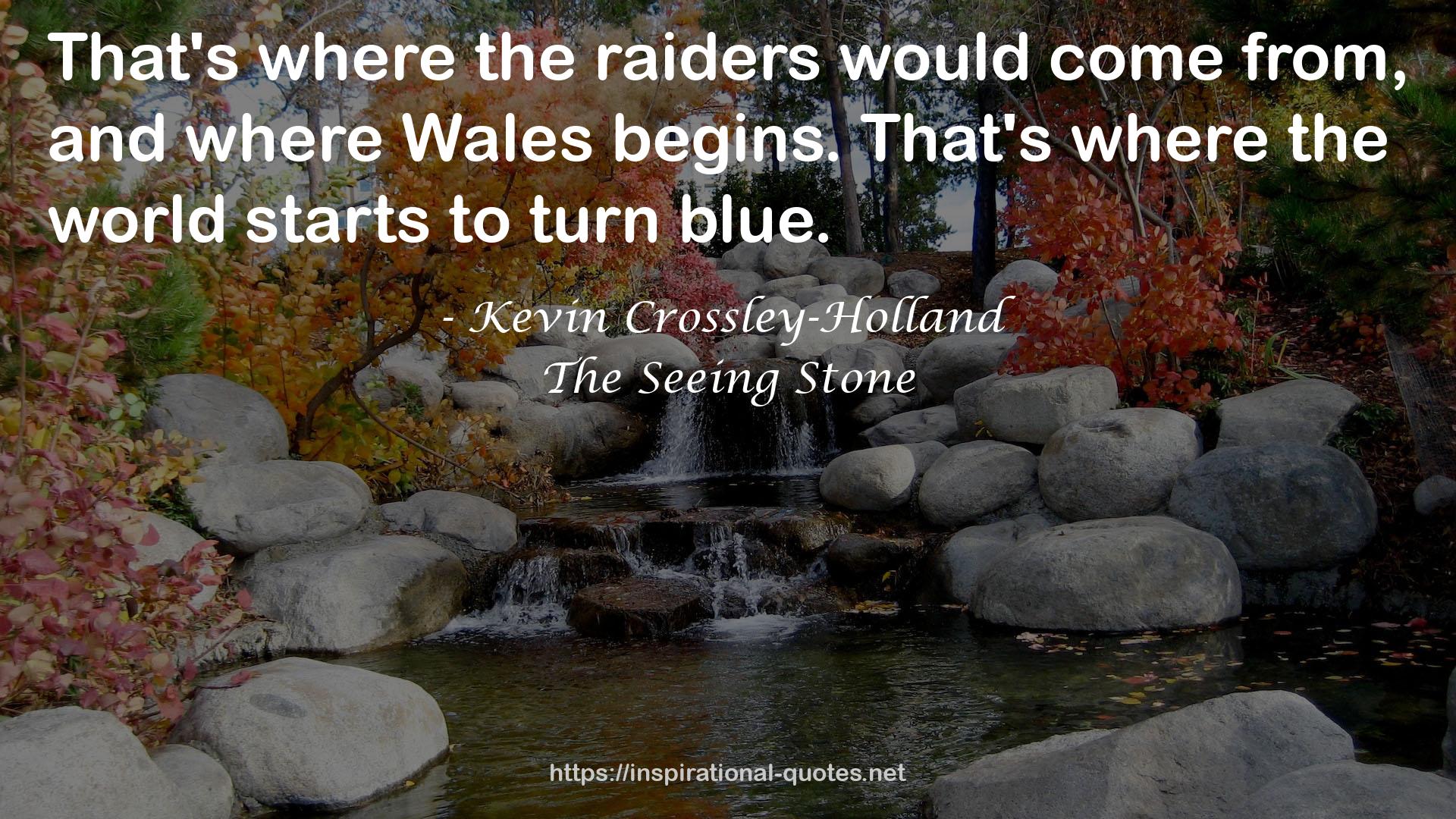 The Seeing Stone QUOTES