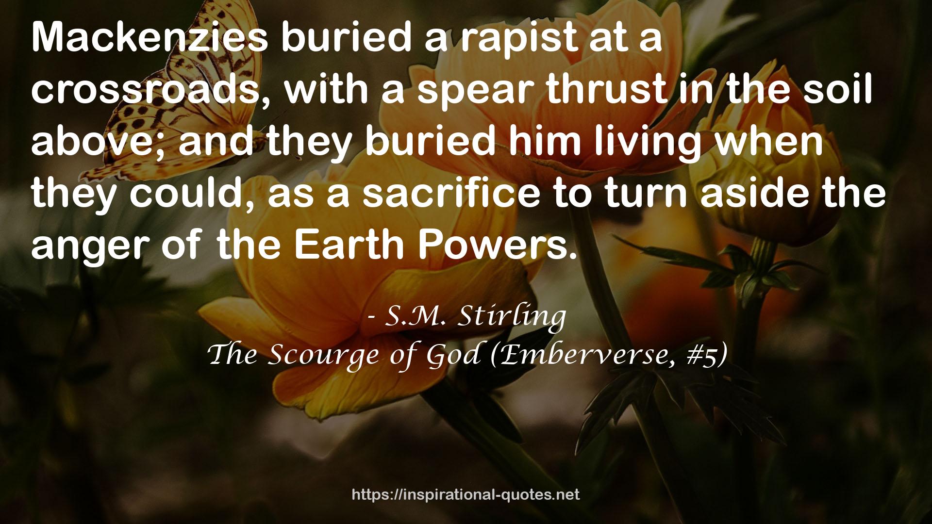 S.M. Stirling QUOTES