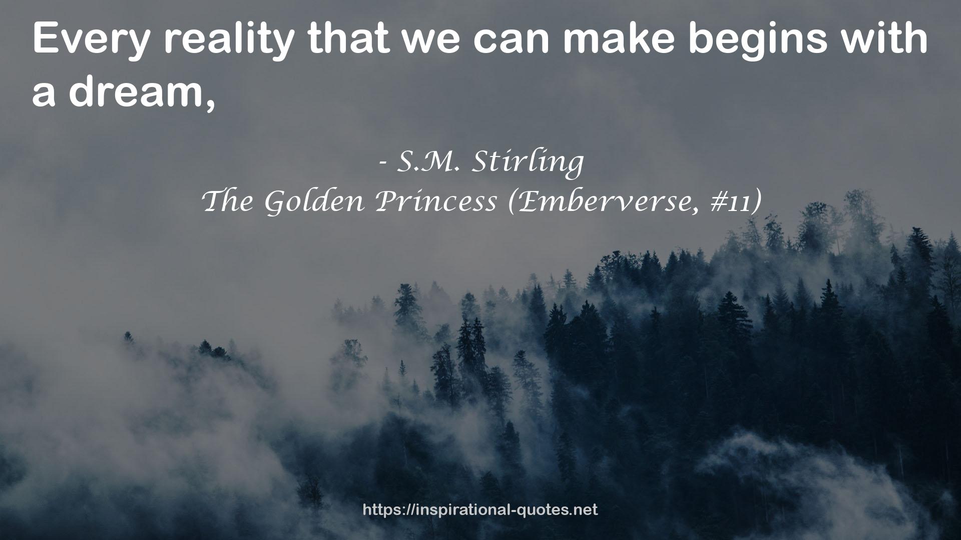 S.M. Stirling QUOTES