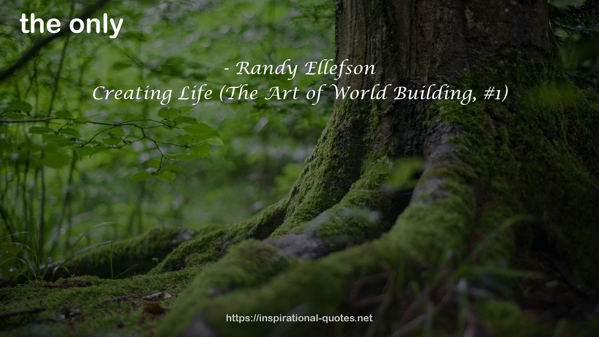 Randy Ellefson QUOTES