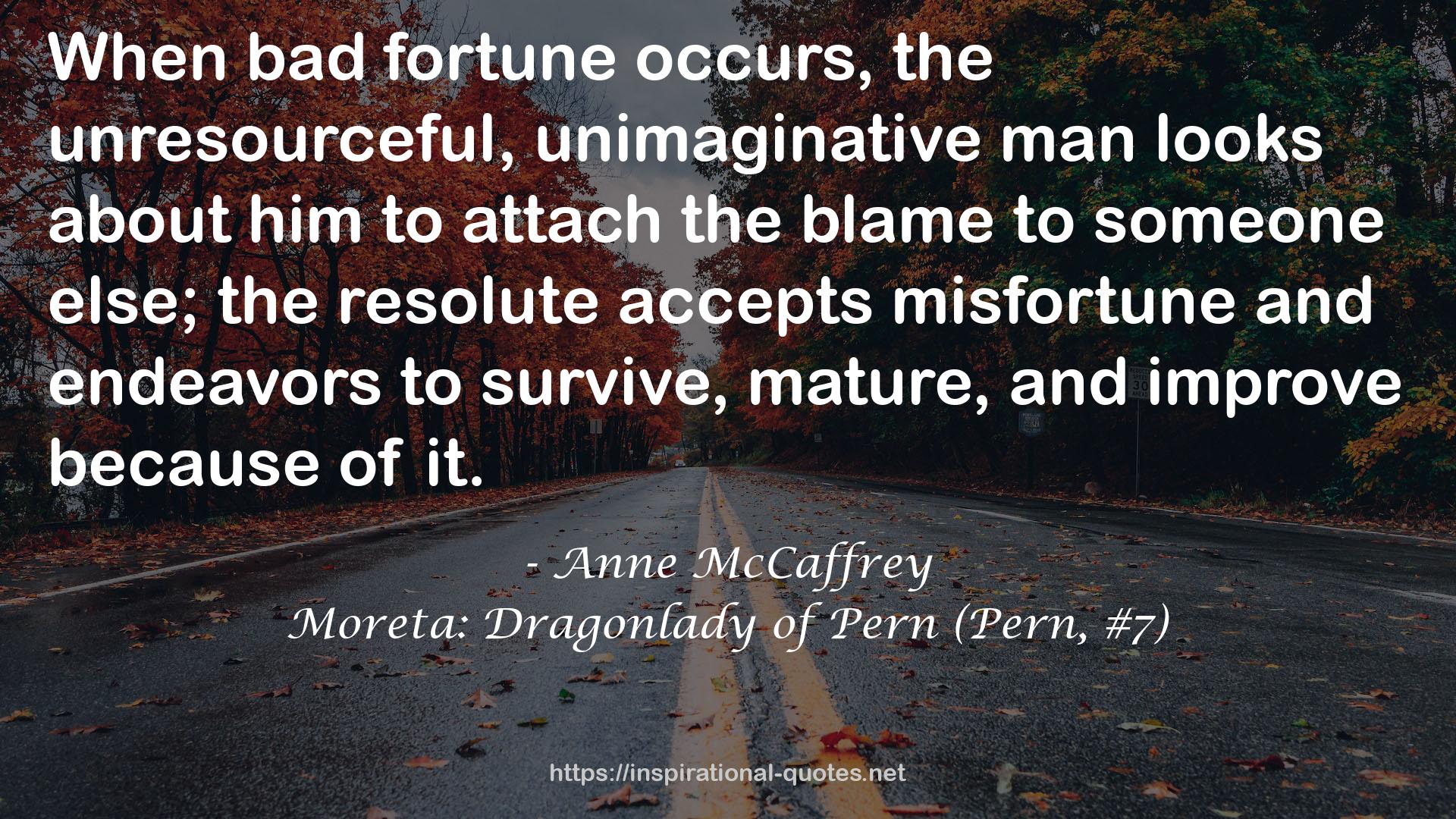 Anne McCaffrey QUOTES