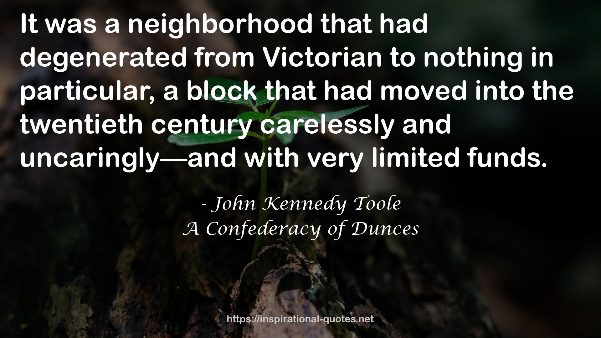 John Kennedy Toole QUOTES