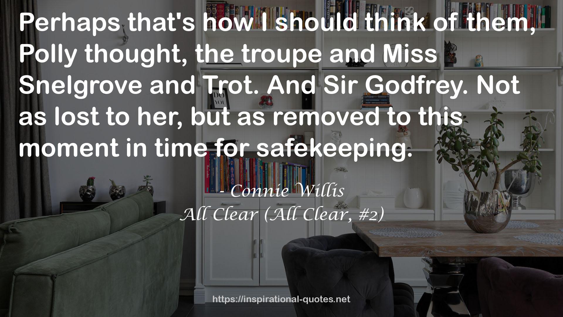 Connie Willis QUOTES