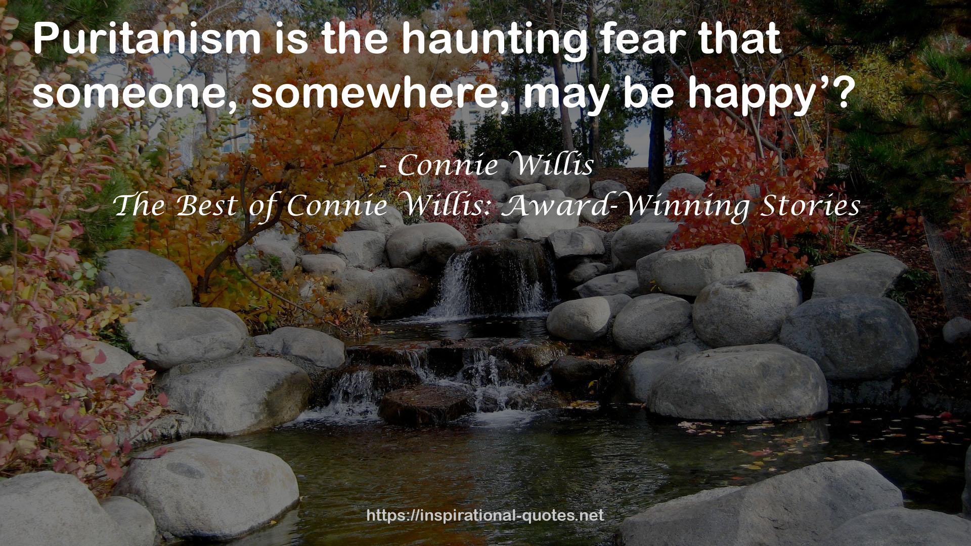 Connie Willis QUOTES