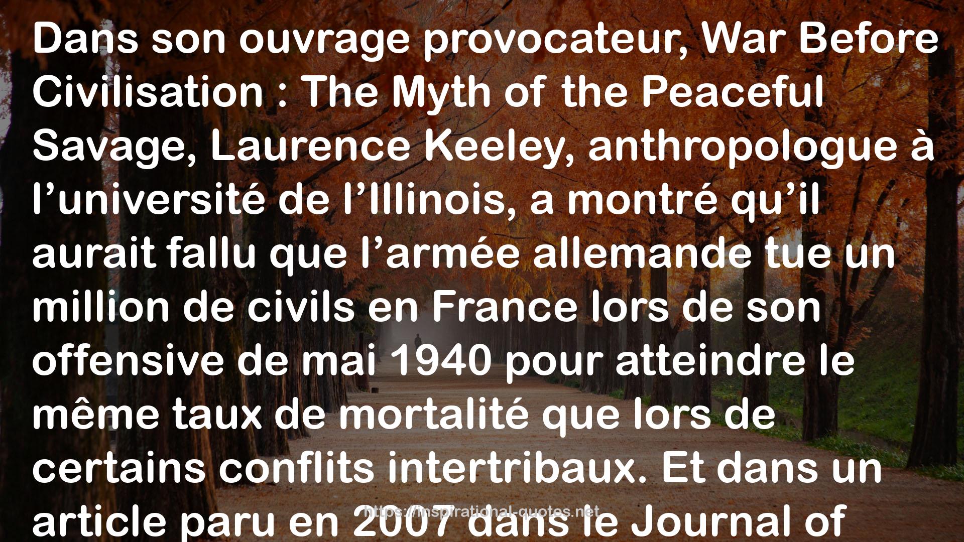 Quand d'autres hommes peuplaient la Terre : nouveaux regards sur nos origines QUOTES