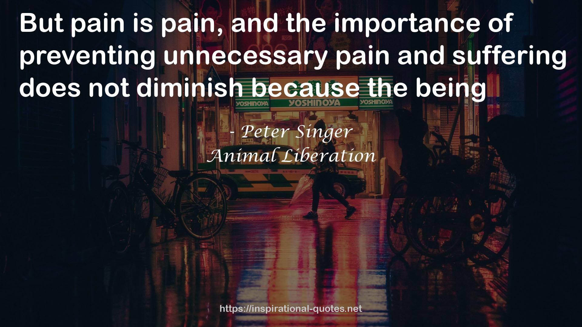 Peter Singer QUOTES