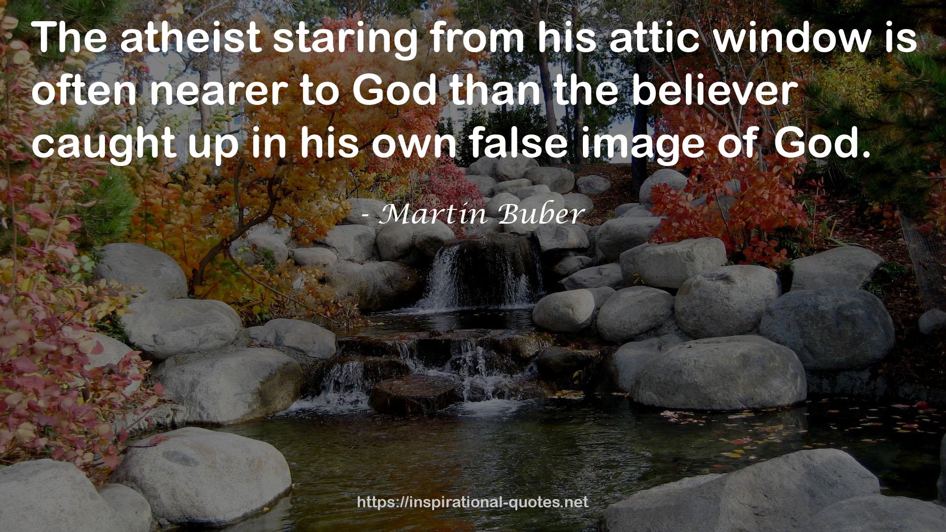 Martin Buber QUOTES