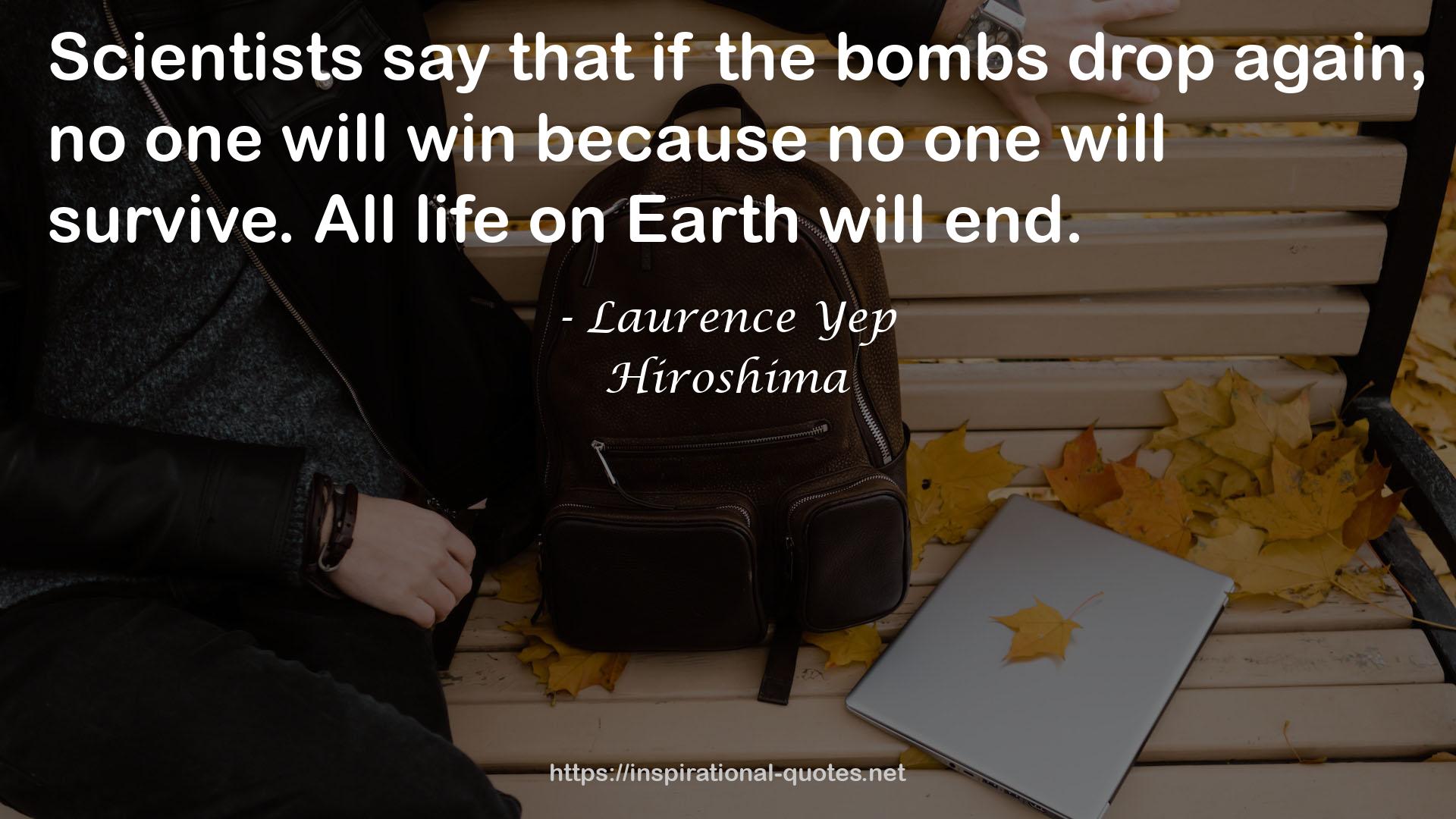 Hiroshima QUOTES