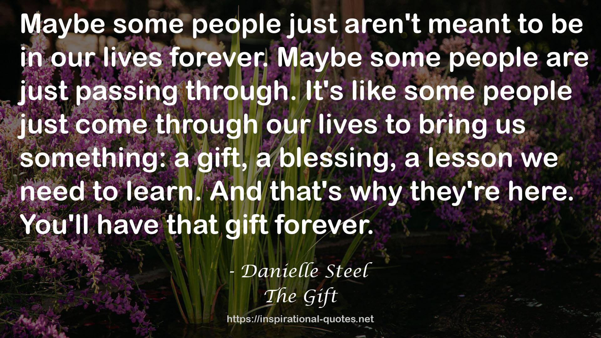 The Gift QUOTES