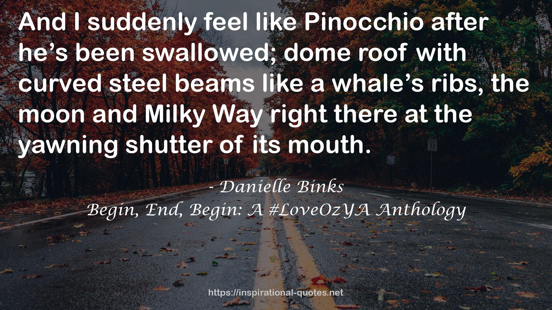 Danielle Binks QUOTES