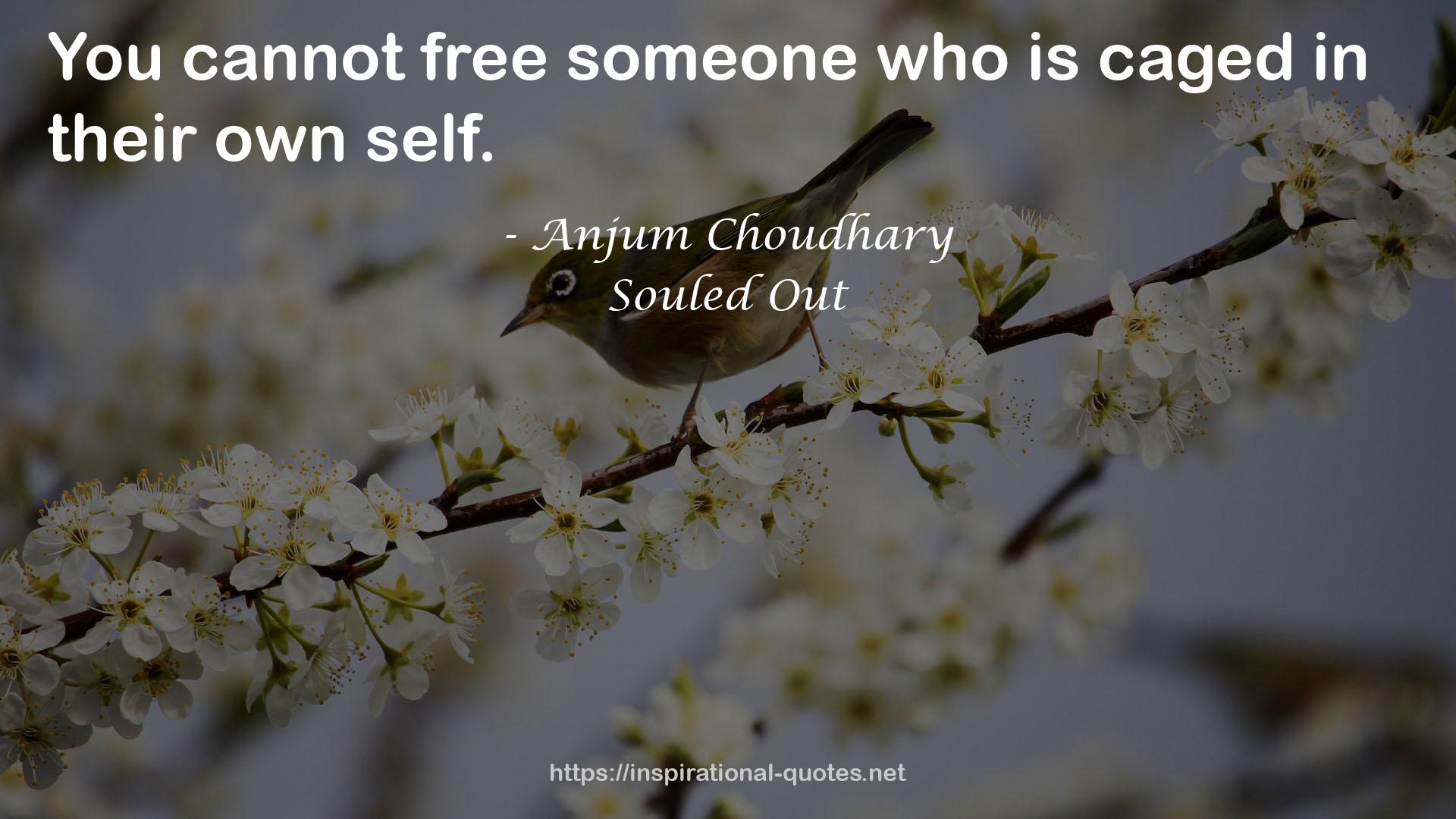 Anjum Choudhary QUOTES