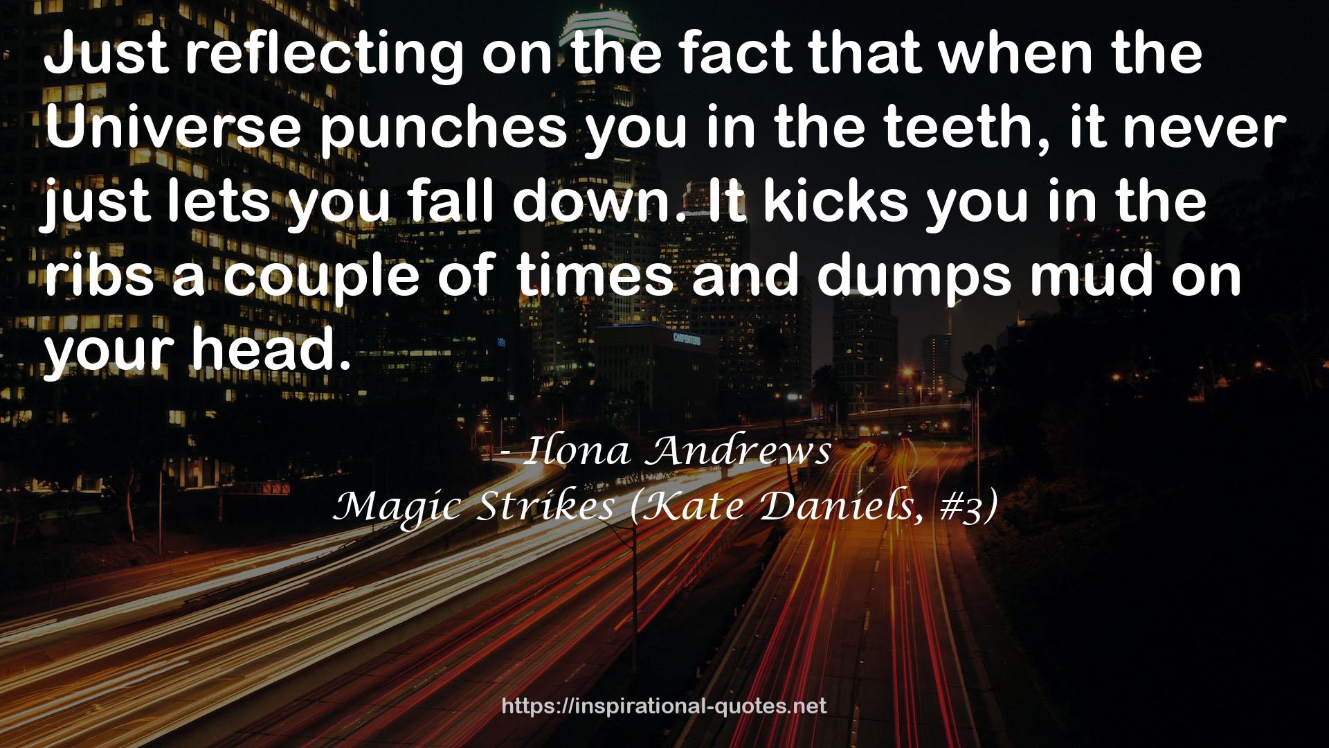 Ilona Andrews QUOTES