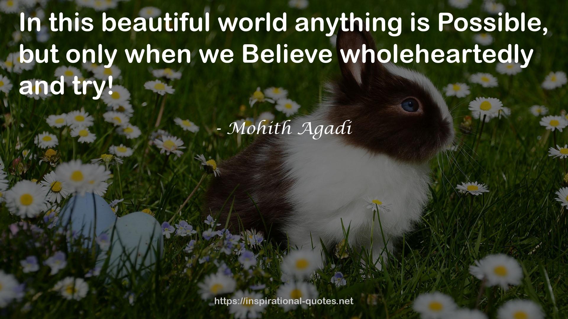 this beautiful world  QUOTES