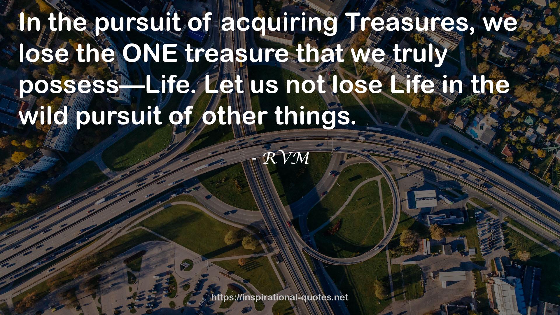 treasure  QUOTES