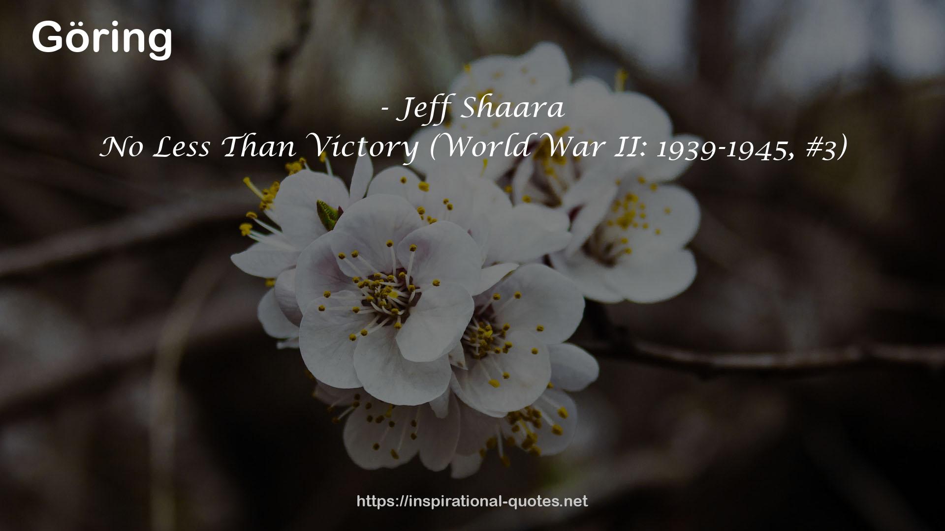 Jeff Shaara QUOTES