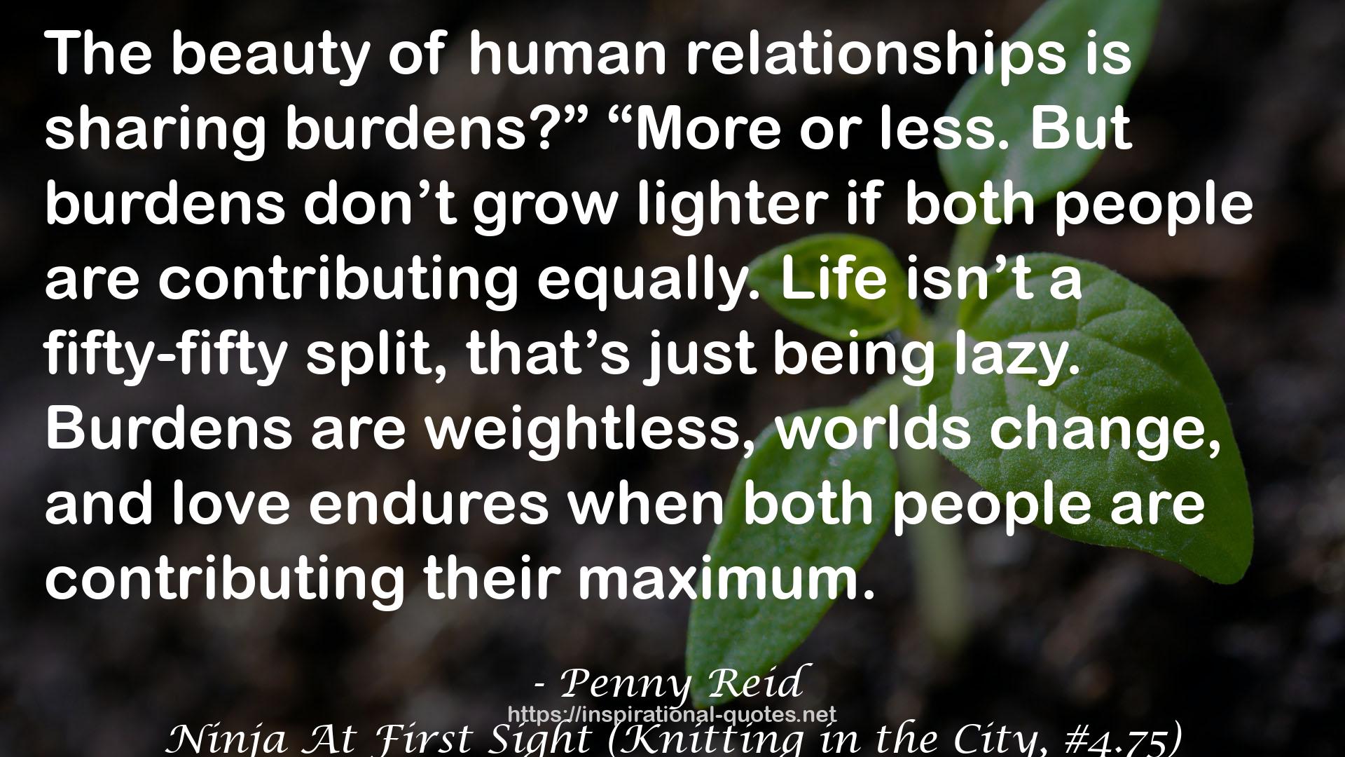 Penny Reid QUOTES