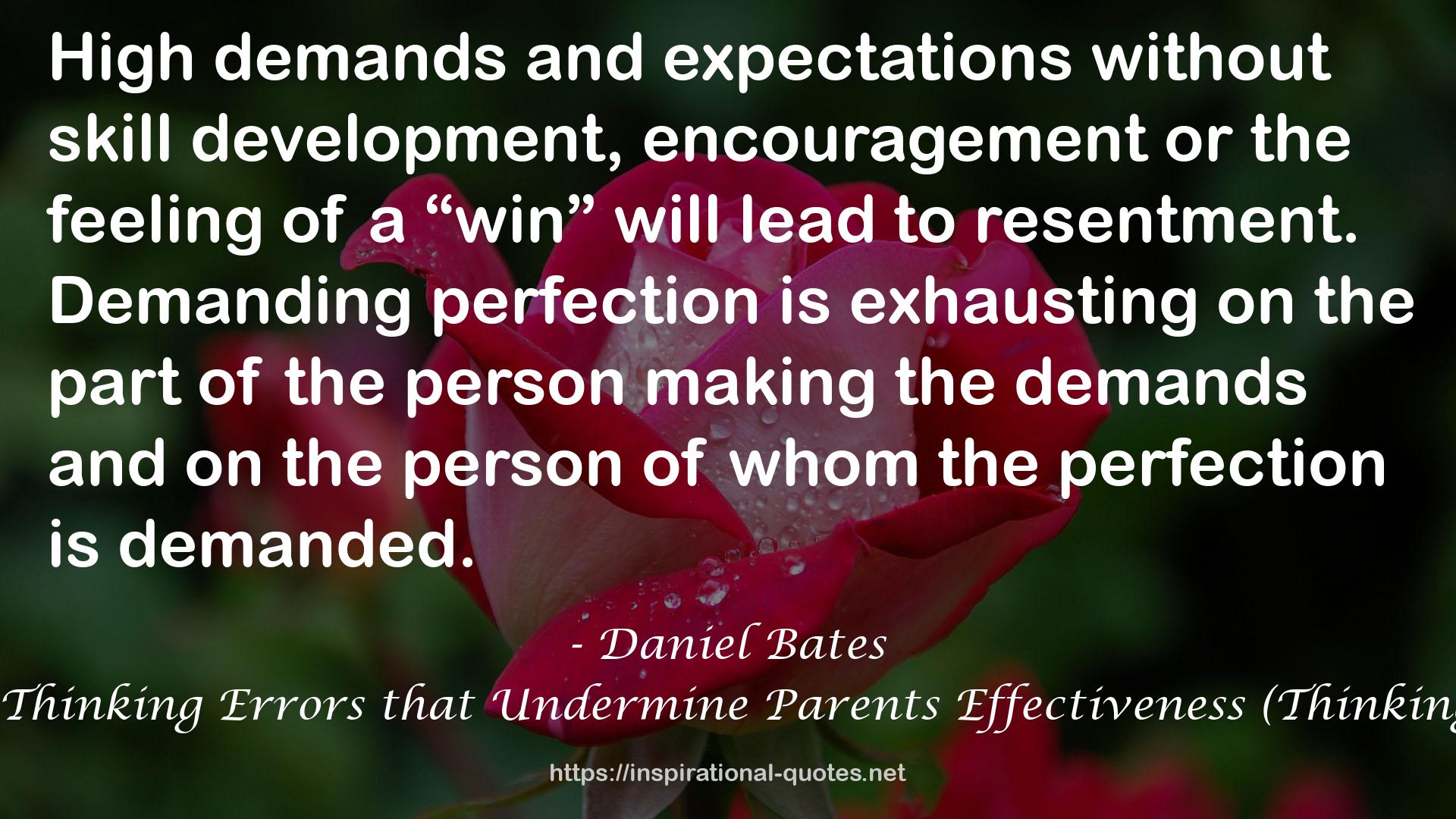 Daniel Bates QUOTES