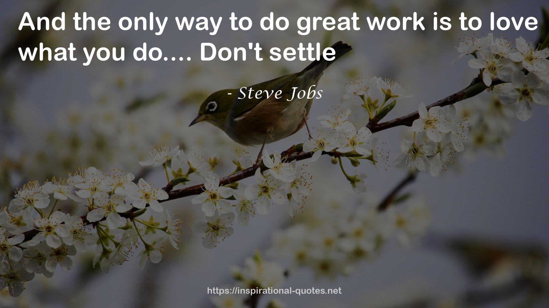 great work  QUOTES