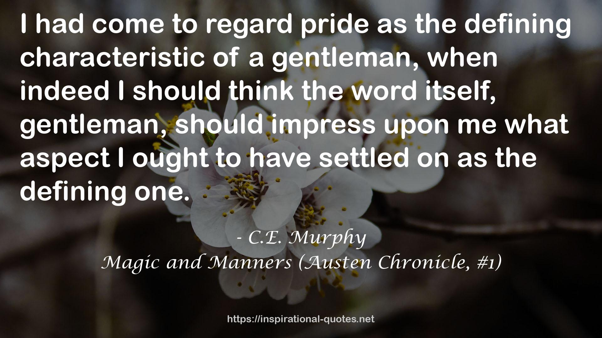 C.E. Murphy QUOTES