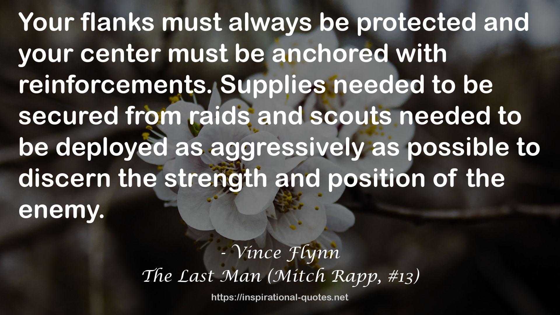 The Last Man (Mitch Rapp, #13) QUOTES