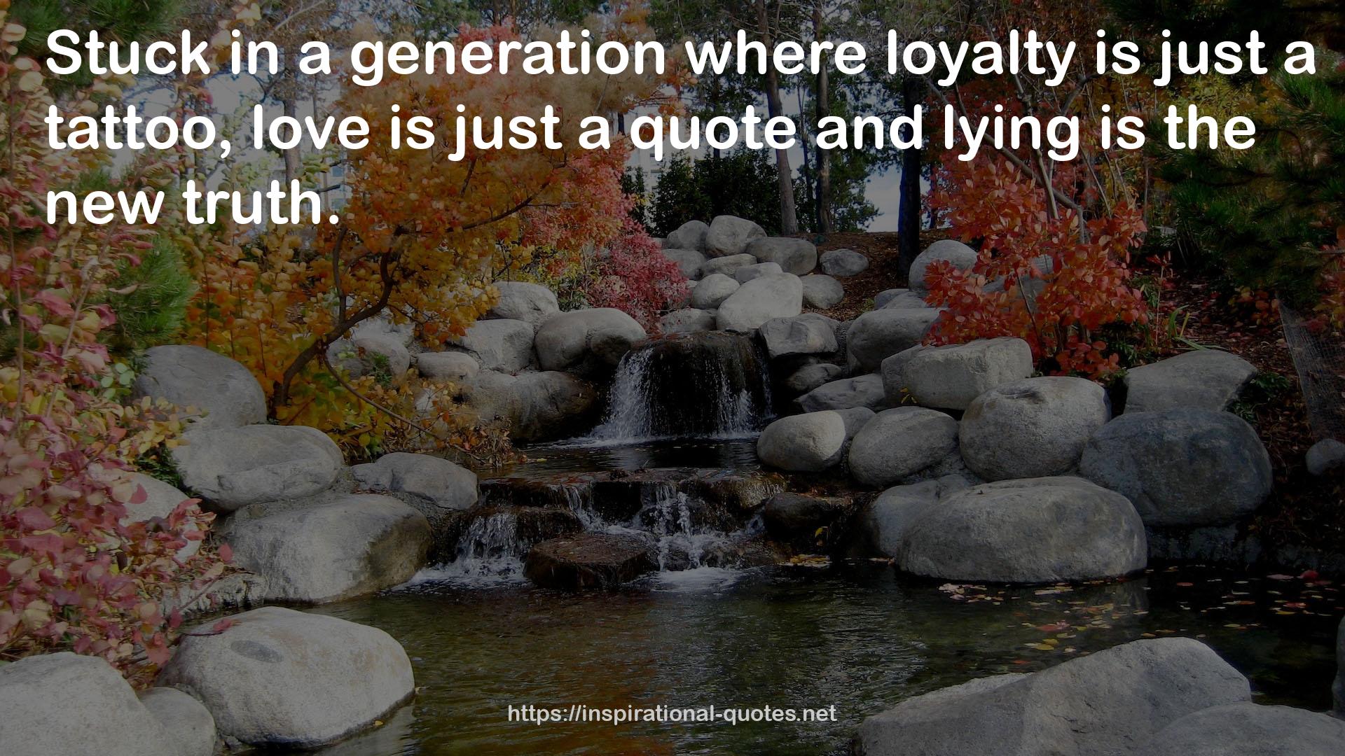 loyalty  QUOTES