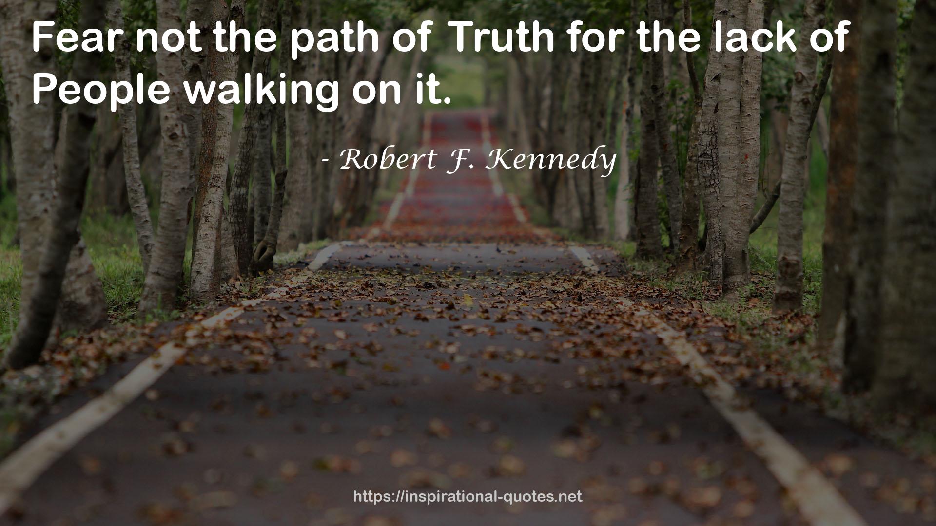 Robert F. Kennedy QUOTES