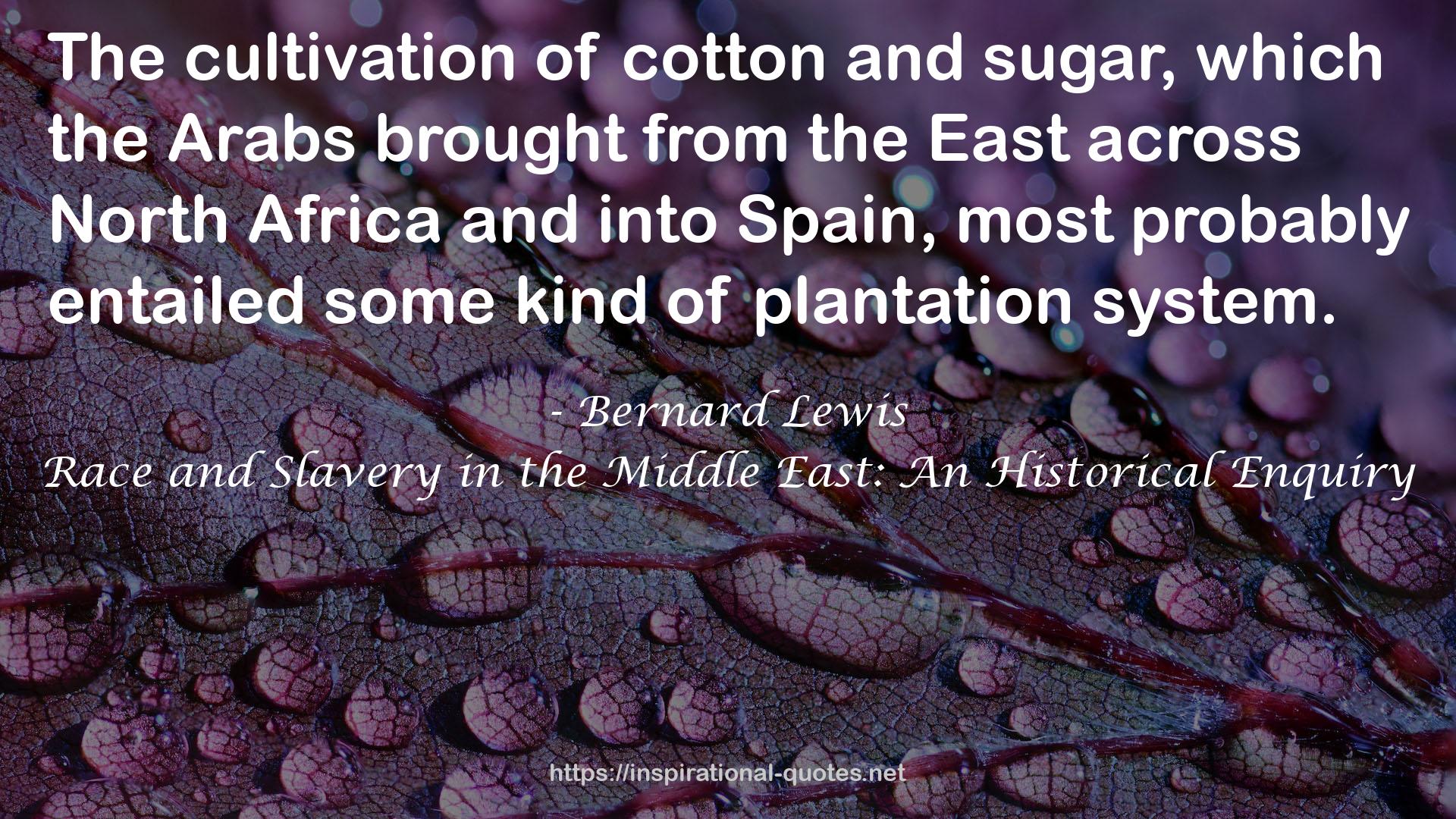 Bernard Lewis QUOTES