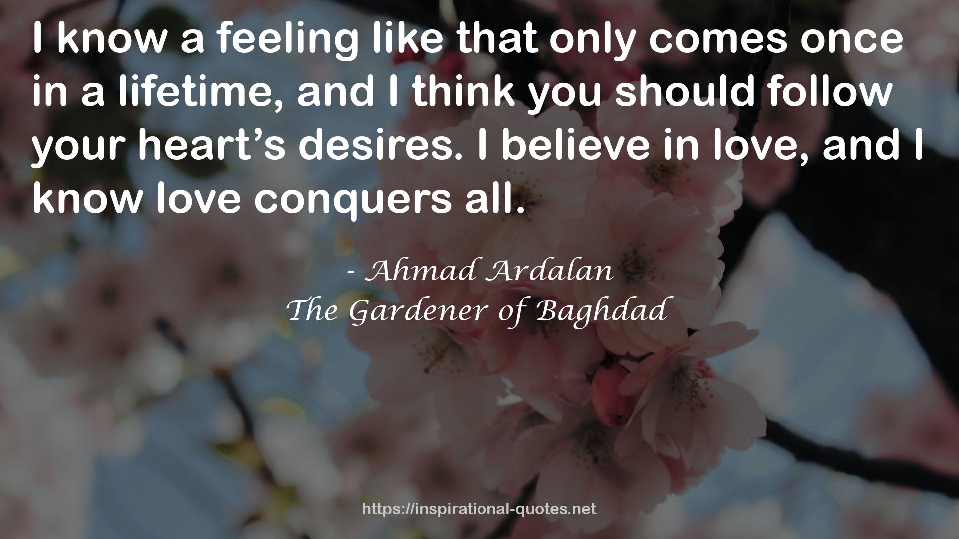 Ahmad Ardalan QUOTES