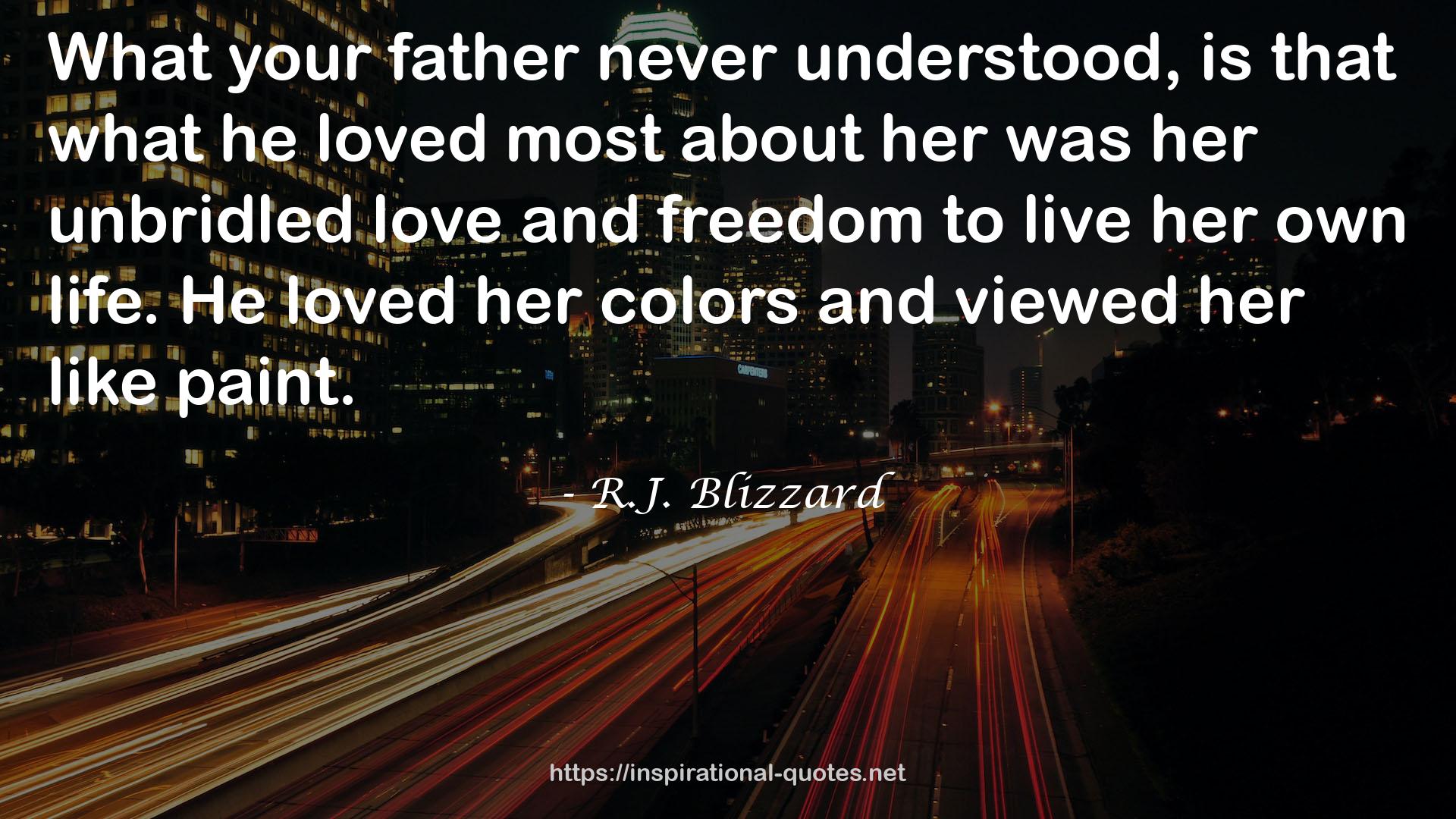 her colors  QUOTES