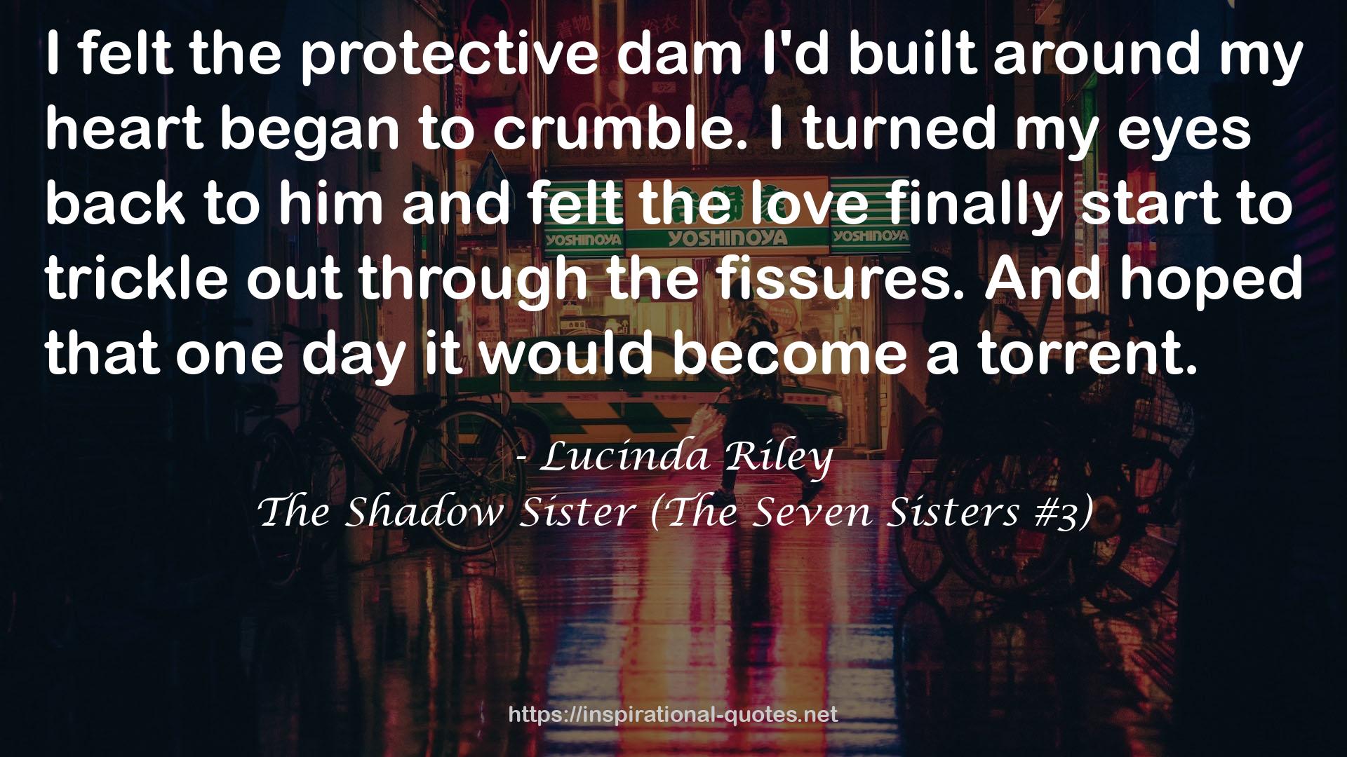 The Shadow Sister (The Seven Sisters #3) QUOTES