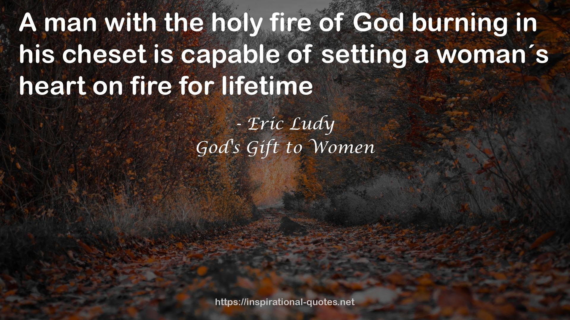 God's Gift to Women QUOTES