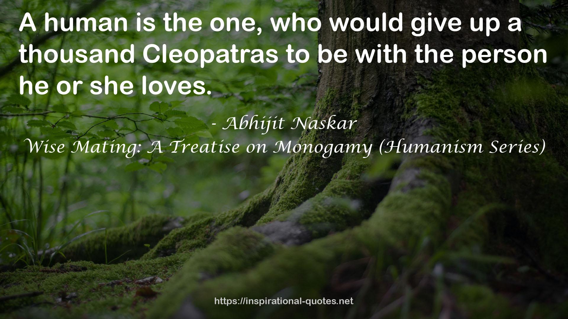 Cleopatras  QUOTES