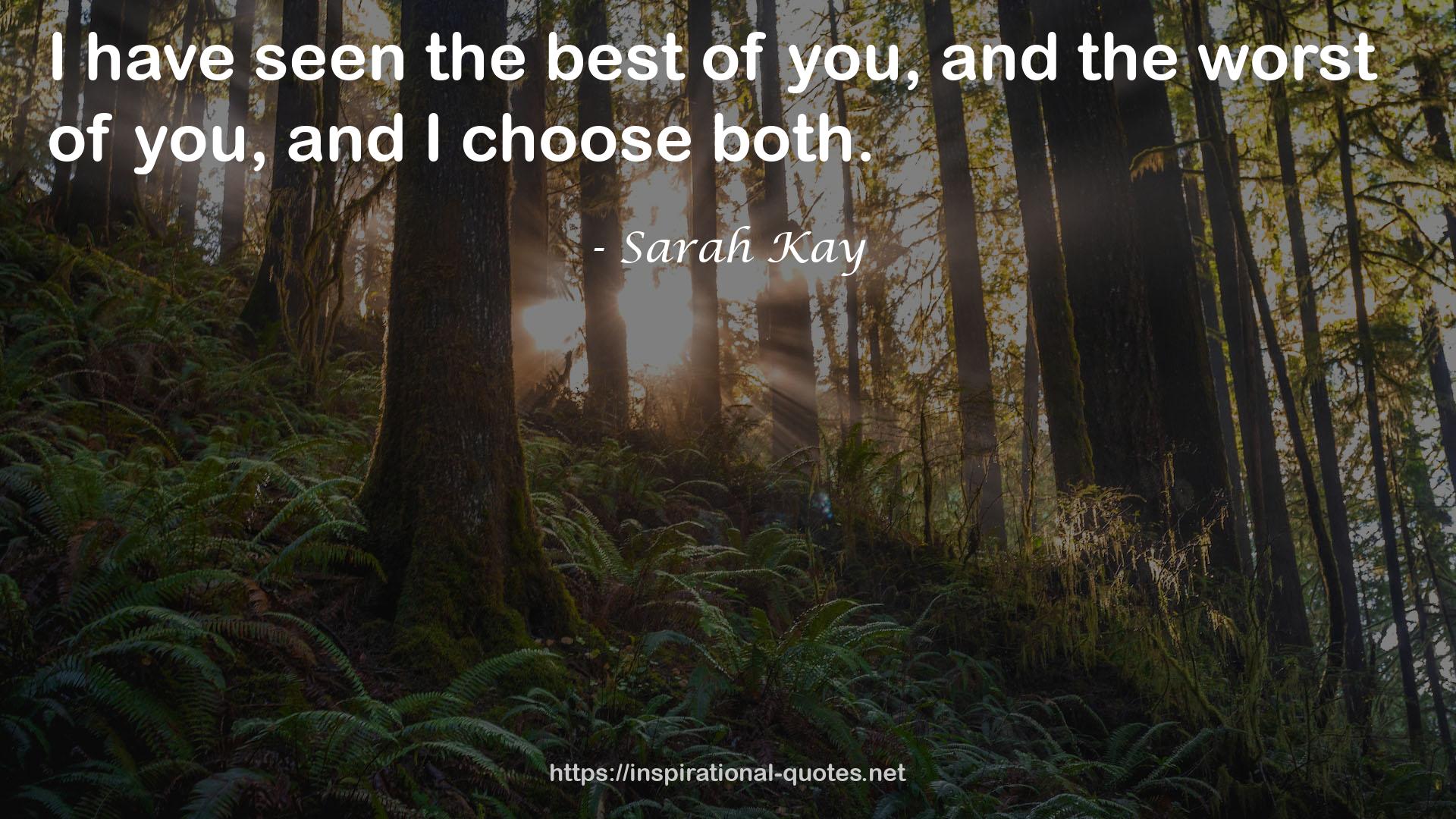 Sarah Kay QUOTES