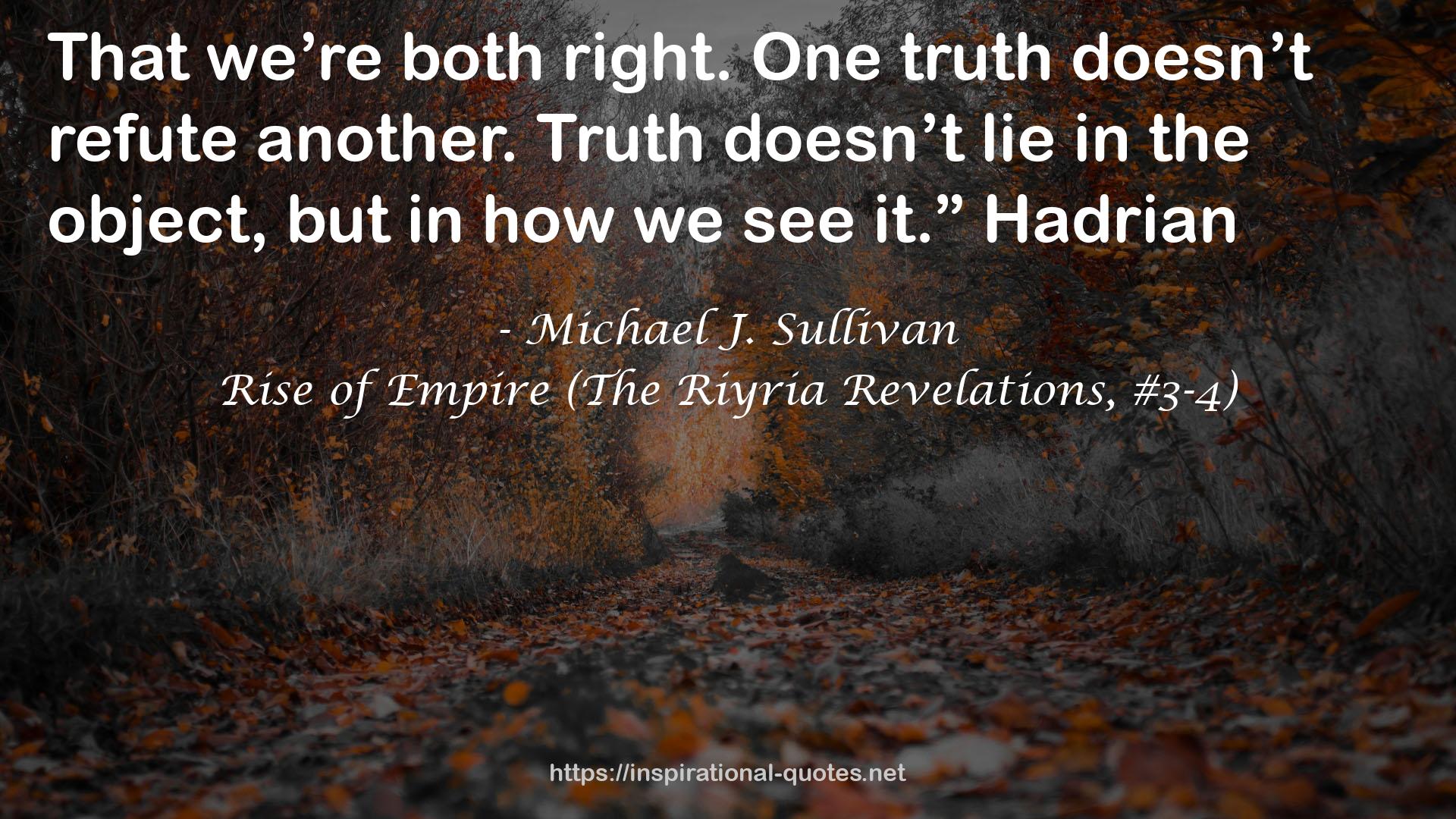 Rise of Empire (The Riyria Revelations, #3-4) QUOTES