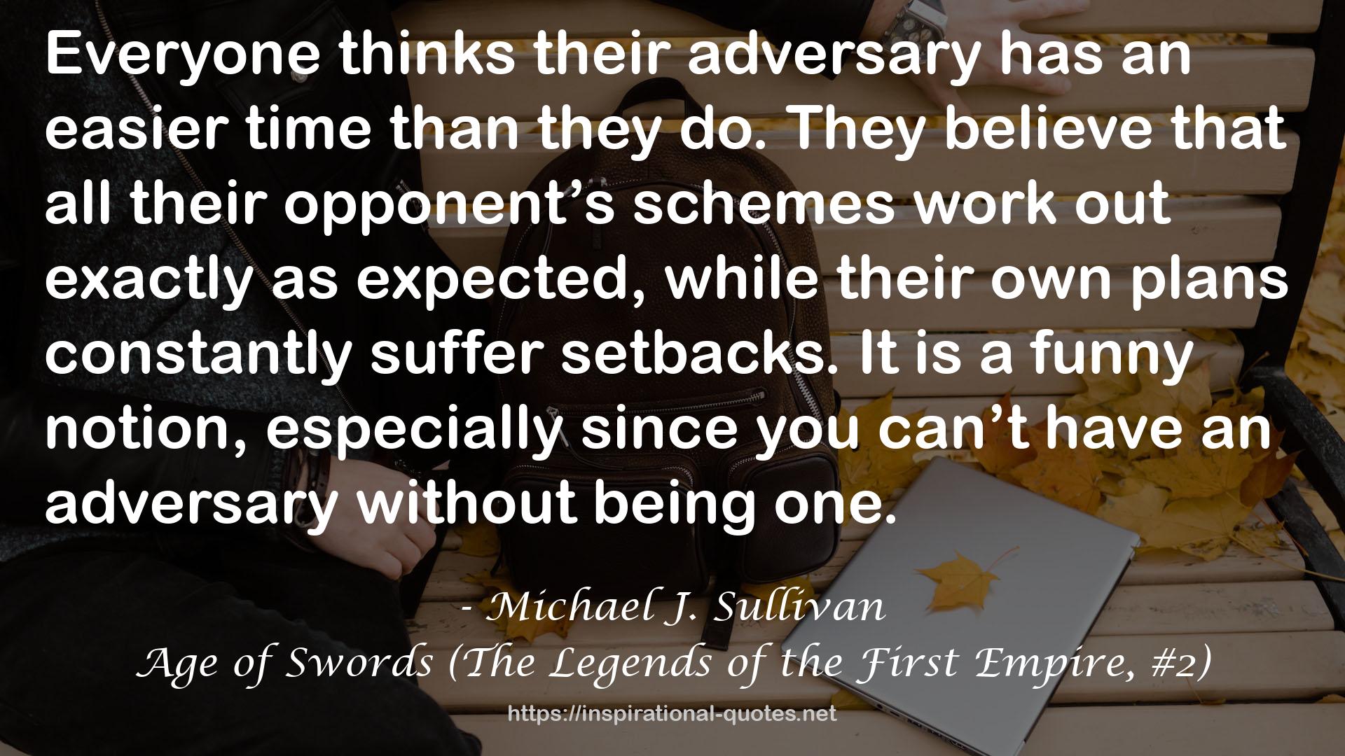 Age of Swords (The Legends of the First Empire, #2) QUOTES